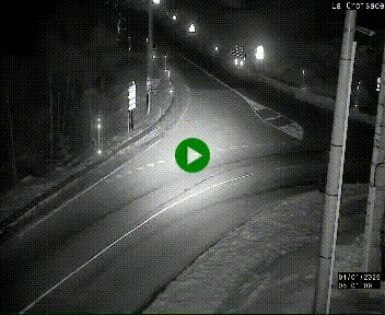 <h2>Webcam au carrefour de la croisade, à la jonction entre la N22 et la N320, avant le poste de douane franco-andorrane. Webcam à 1790 mètres d'altitude</h2>