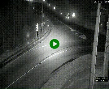 <h2>Webcam au carrefour de la croisade, à la jonction entre la N22 et la N320, avant le poste de douane franco-andorrane. Webcam à 1790 mètres d'altitude</h2>