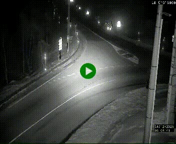 <h2>Webcam au carrefour de la croisade, à la jonction entre la N22 et la N320, avant le poste de douane franco-andorrane. Webcam à 1790 mètres d'altitude</h2>