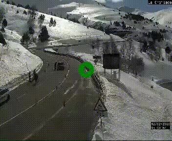 <h2>Webcam au carrefour de la croisade, à la jonction entre la N22 et la N320, avant le poste de douane franco-andorrane. Webcam à 1790 mètres d'altitude</h2>