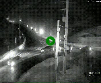 <h2>Webcam au carrefour de la croisade, à la jonction entre la N22 et la N320, avant le poste de douane franco-andorrane. Webcam à 1790 mètres d'altitude</h2>