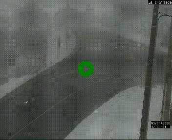 <h2>Webcam au carrefour de la croisade, à la jonction entre la N22 et la N320, avant le poste de douane franco-andorrane. Webcam à 1790 mètres d'altitude</h2>