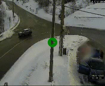 <h2>Webcam au carrefour de la croisade, à la jonction entre la N22 et la N320, avant le poste de douane franco-andorrane. Webcam à 1790 mètres d'altitude</h2>