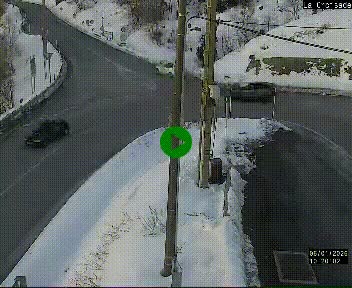 <h2>Webcam au carrefour de la croisade, à la jonction entre la N22 et la N320, avant le poste de douane franco-andorrane. Webcam à 1790 mètres d'altitude</h2>