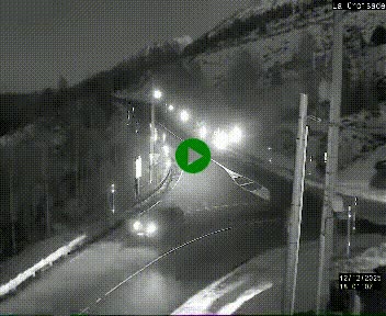 <h2>Webcam au carrefour de la croisade, à la jonction entre la N22 et la N320, avant le poste de douane franco-andorrane. Webcam à 1790 mètres d'altitude</h2>