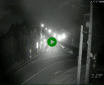 <h2>Webcam au carrefour de la croisade, à la jonction entre la N22 et la N320, avant le poste de douane franco-andorrane. Webcam à 1790 mètres d'altitude</h2>