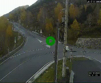 <h2>Webcam au carrefour de la croisade, à la jonction entre la N22 et la N320, avant le poste de douane franco-andorrane. Webcam à 1790 mètres d'altitude</h2>