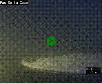 <h2>Webcam sur la N22 au niveau du poste frontière entre la France et Andorre à proximité de Pas de la Case à plus de 2000 mètres d'altitude</h2>