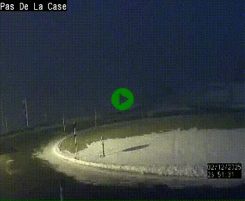 <h2>Webcam sur la N22 au niveau du poste frontière entre la France et Andorre à proximité de Pas de la Case à plus de 2000 mètres d'altitude</h2>