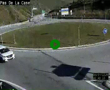 <h2>Webcam sur la N22 au niveau du poste frontière entre la France et Andorre à proximité de Pas de la Case à plus de 2000 mètres d'altitude</h2>