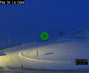 <h2>Webcam sur la N22 au niveau du poste frontière entre la France et Andorre à proximité de Pas de la Case à plus de 2000 mètres d'altitude</h2>