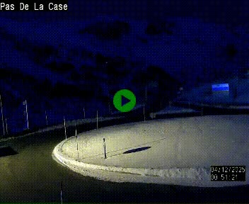 <h2>Webcam sur la N22 au niveau du poste frontière entre la France et Andorre à proximité de Pas de la Case à plus de 2000 mètres d'altitude</h2>