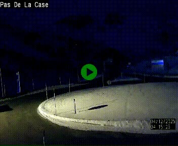 <h2>Webcam sur la N22 au niveau du poste frontière entre la France et Andorre à proximité de Pas de la Case à plus de 2000 mètres d'altitude</h2>