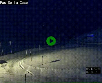 <h2>Webcam sur la N22 au niveau du poste frontière entre la France et Andorre à proximité de Pas de la Case à plus de 2000 mètres d'altitude</h2>