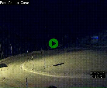 <h2>Webcam sur la N22 au niveau du poste frontière entre la France et Andorre à proximité de Pas de la Case à plus de 2000 mètres d'altitude</h2>