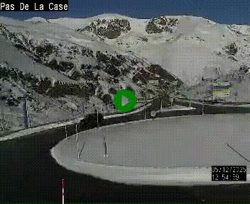 <h2>Webcam sur la N22 au niveau du poste frontière entre la France et Andorre à proximité de Pas de la Case à plus de 2000 mètres d'altitude</h2>