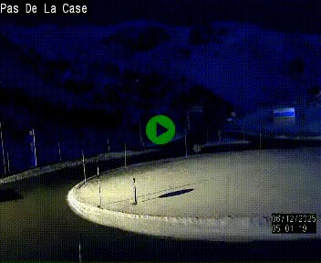 <h2>Webcam sur la N22 au niveau du poste frontière entre la France et Andorre à proximité de Pas de la Case à plus de 2000 mètres d'altitude</h2>