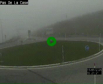 <h2>Webcam sur la N22 au niveau du poste frontière entre la France et Andorre à proximité de Pas de la Case à plus de 2000 mètres d'altitude</h2>