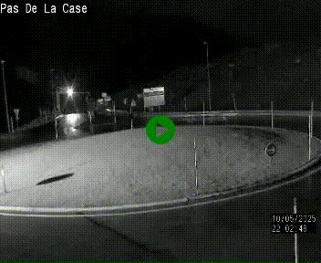 <h2>Webcam sur la N22 au niveau du poste frontière entre la France et Andorre à proximité de Pas de la Case à plus de 2000 mètres d'altitude</h2>