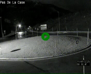 <h2>Webcam sur la N22 au niveau du poste frontière entre la France et Andorre à proximité de Pas de la Case à plus de 2000 mètres d'altitude</h2>