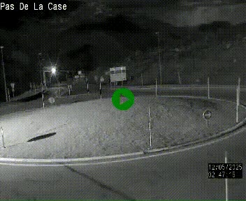 <h2>Webcam sur la N22 au niveau du poste frontière entre la France et Andorre à proximité de Pas de la Case à plus de 2000 mètres d'altitude</h2>