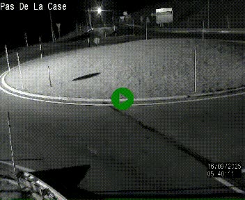 <h2>Webcam sur la N22 au niveau du poste frontière entre la France et Andorre à proximité de Pas de la Case à plus de 2000 mètres d'altitude</h2>