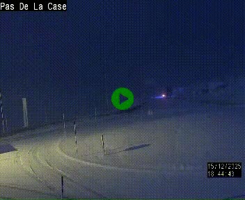 <h2>Webcam sur la N22 au niveau du poste frontière entre la France et Andorre à proximité de Pas de la Case à plus de 2000 mètres d'altitude</h2>