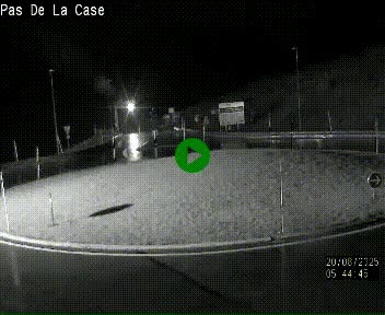 <h2>Webcam sur la N22 au niveau du poste frontière entre la France et Andorre à proximité de Pas de la Case à plus de 2000 mètres d'altitude</h2>