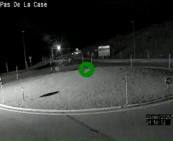 <h2>Webcam sur la N22 au niveau du poste frontière entre la France et Andorre à proximité de Pas de la Case à plus de 2000 mètres d'altitude</h2>