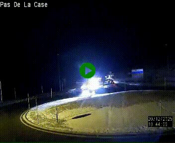 <h2>Webcam sur la N22 au niveau du poste frontière entre la France et Andorre à proximité de Pas de la Case à plus de 2000 mètres d'altitude</h2>