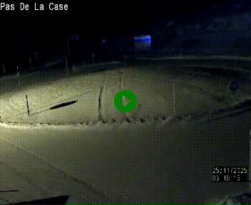<h2>Webcam sur la N22 au niveau du poste frontière entre la France et Andorre à proximité de Pas de la Case à plus de 2000 mètres d'altitude</h2>