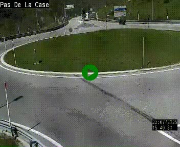 <h2>Webcam sur la N22 au niveau du poste frontière entre la France et Andorre à proximité de Pas de la Case à plus de 2000 mètres d'altitude</h2>