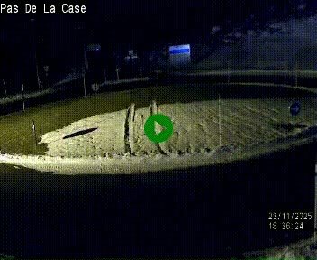 <h2>Webcam sur la N22 au niveau du poste frontière entre la France et Andorre à proximité de Pas de la Case à plus de 2000 mètres d'altitude</h2>