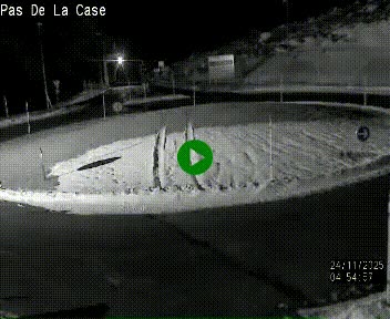 <h2>Webcam sur la N22 au niveau du poste frontière entre la France et Andorre à proximité de Pas de la Case à plus de 2000 mètres d'altitude</h2>