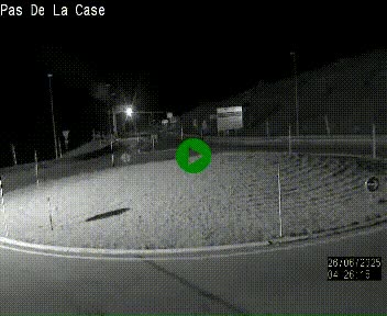 <h2>Webcam sur la N22 au niveau du poste frontière entre la France et Andorre à proximité de Pas de la Case à plus de 2000 mètres d'altitude</h2>