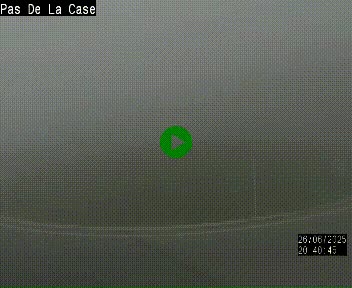 <h2>Webcam sur la N22 au niveau du poste frontière entre la France et Andorre à proximité de Pas de la Case à plus de 2000 mètres d'altitude</h2>
