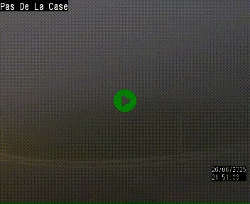 <h2>Webcam sur la N22 au niveau du poste frontière entre la France et Andorre à proximité de Pas de la Case à plus de 2000 mètres d'altitude</h2>