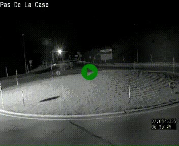 <h2>Webcam sur la N22 au niveau du poste frontière entre la France et Andorre à proximité de Pas de la Case à plus de 2000 mètres d'altitude</h2>