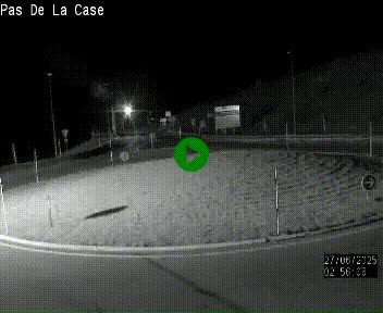 <h2>Webcam sur la N22 au niveau du poste frontière entre la France et Andorre à proximité de Pas de la Case à plus de 2000 mètres d'altitude</h2>