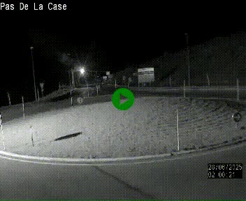 <h2>Webcam sur la N22 au niveau du poste frontière entre la France et Andorre à proximité de Pas de la Case à plus de 2000 mètres d'altitude</h2>
