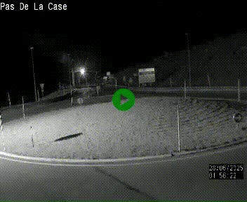 <h2>Webcam sur la N22 au niveau du poste frontière entre la France et Andorre à proximité de Pas de la Case à plus de 2000 mètres d'altitude</h2>