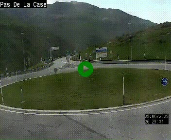 <h2>Webcam sur la N22 au niveau du poste frontière entre la France et Andorre à proximité de Pas de la Case à plus de 2000 mètres d'altitude</h2>