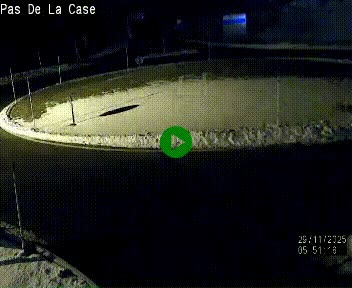 <h2>Webcam sur la N22 au niveau du poste frontière entre la France et Andorre à proximité de Pas de la Case à plus de 2000 mètres d'altitude</h2>
