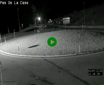 <h2>Webcam sur la N22 au niveau du poste frontière entre la France et Andorre à proximité de Pas de la Case à plus de 2000 mètres d'altitude</h2>