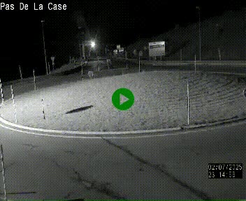 <h2>Webcam sur la N22 au niveau du poste frontière entre la France et Andorre à proximité de Pas de la Case à plus de 2000 mètres d'altitude</h2>