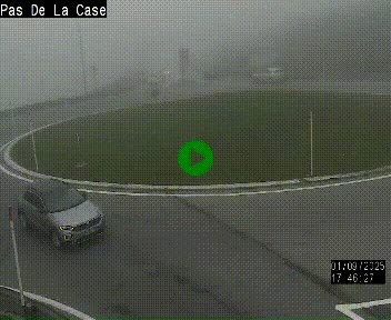 <h2>Webcam sur la N22 au niveau du poste frontière entre la France et Andorre à proximité de Pas de la Case à plus de 2000 mètres d'altitude</h2>