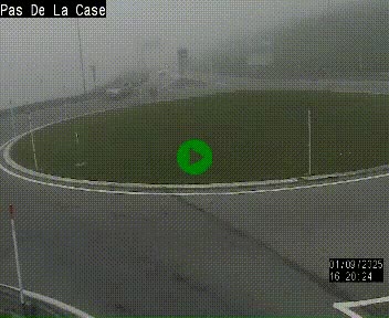 <h2>Webcam sur la N22 au niveau du poste frontière entre la France et Andorre à proximité de Pas de la Case à plus de 2000 mètres d'altitude</h2>