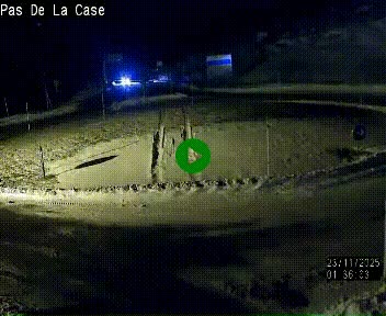 <h2>Webcam sur la N22 au niveau du poste frontière entre la France et Andorre à proximité de Pas de la Case à plus de 2000 mètres d'altitude</h2>