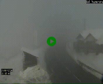 <h2>Webcam Col du Puymorens sur N320, en direction de Pas de la Casa (Andorre)</h2>