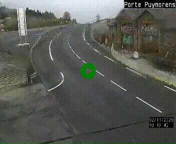 Webcam Col du Puymorens sur N320, en direction de Pas de la Casa (Andorre)